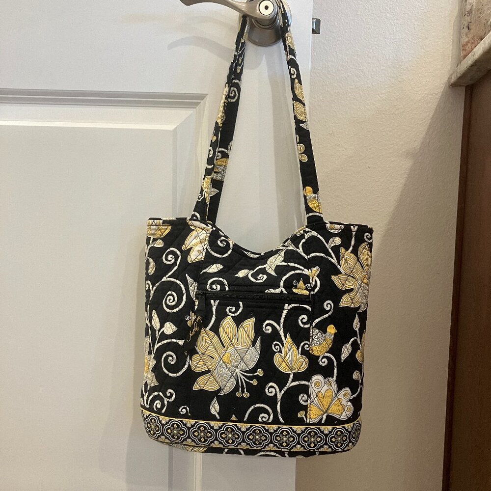 Vintage Vera Bradley Yellow Bird  (Retired) Tote